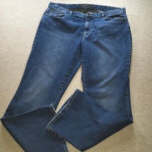 Classic Blue Boot Cut Women's Jeans 16